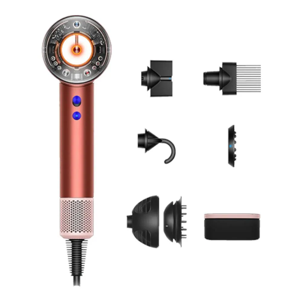 Dyson Supersonic Nural Hair Dryer - Strawberry Bronze/Blush Pink