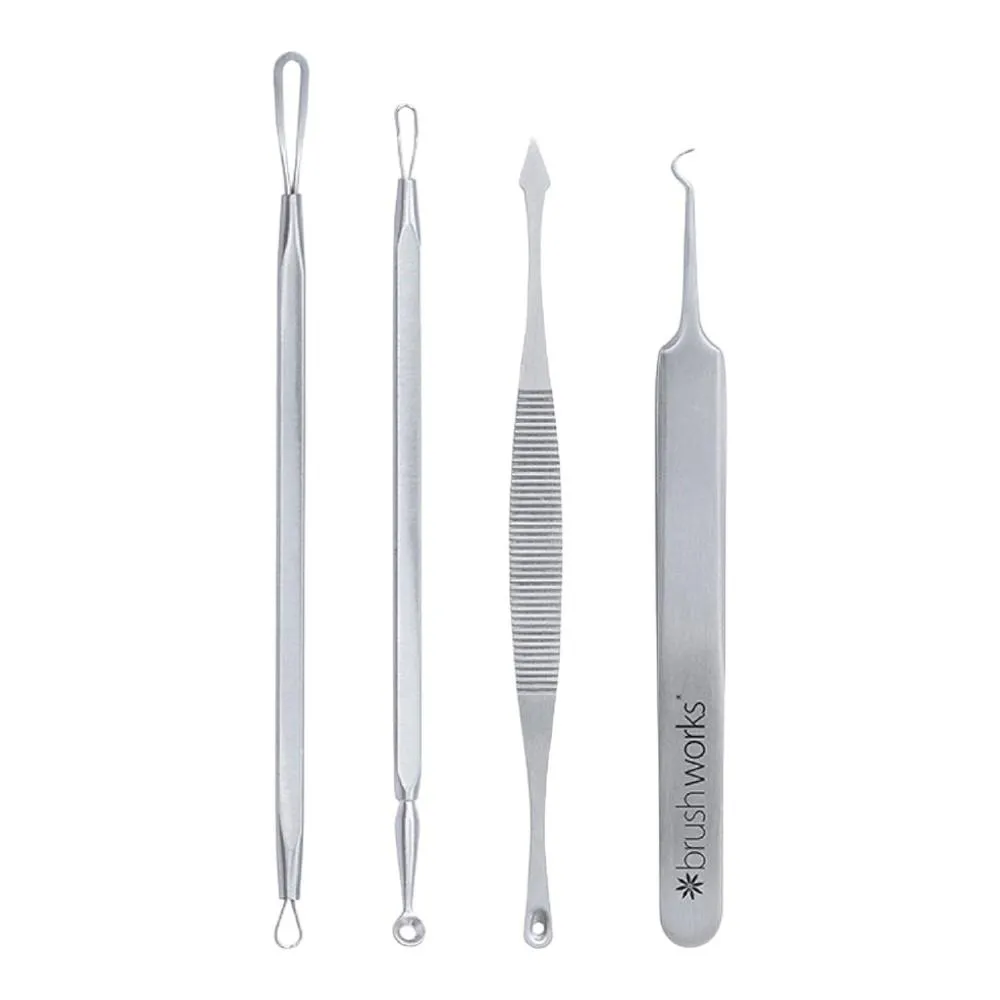 Brush Works Blackhead & Blemish Remover Set 