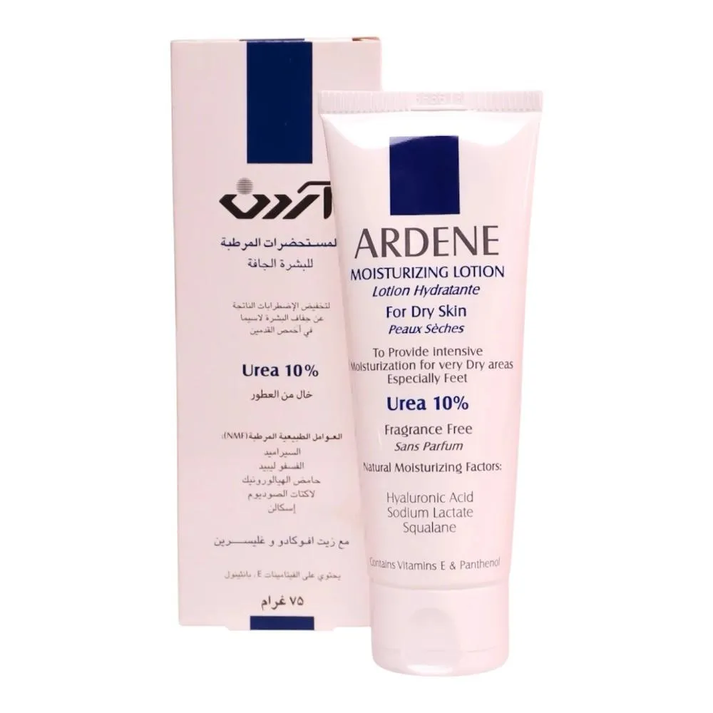 Ardene Urea 10% Moisturizing Lotion for Dry Skin 