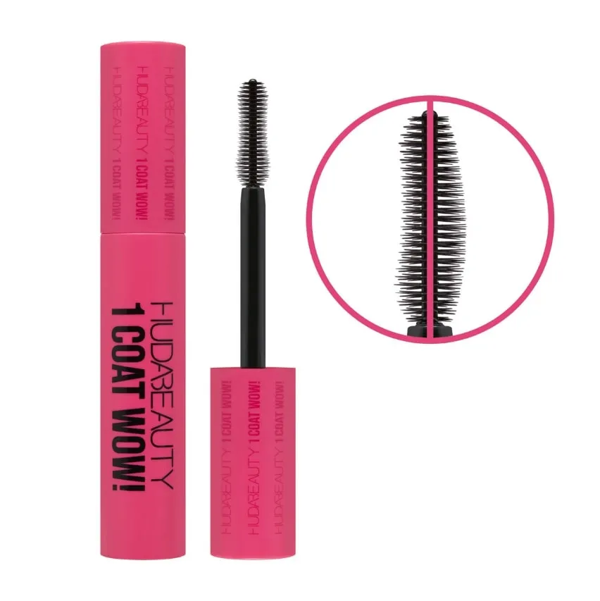 Huda Beauty 1 Coat WOW! Mascara Big Size - 10ml