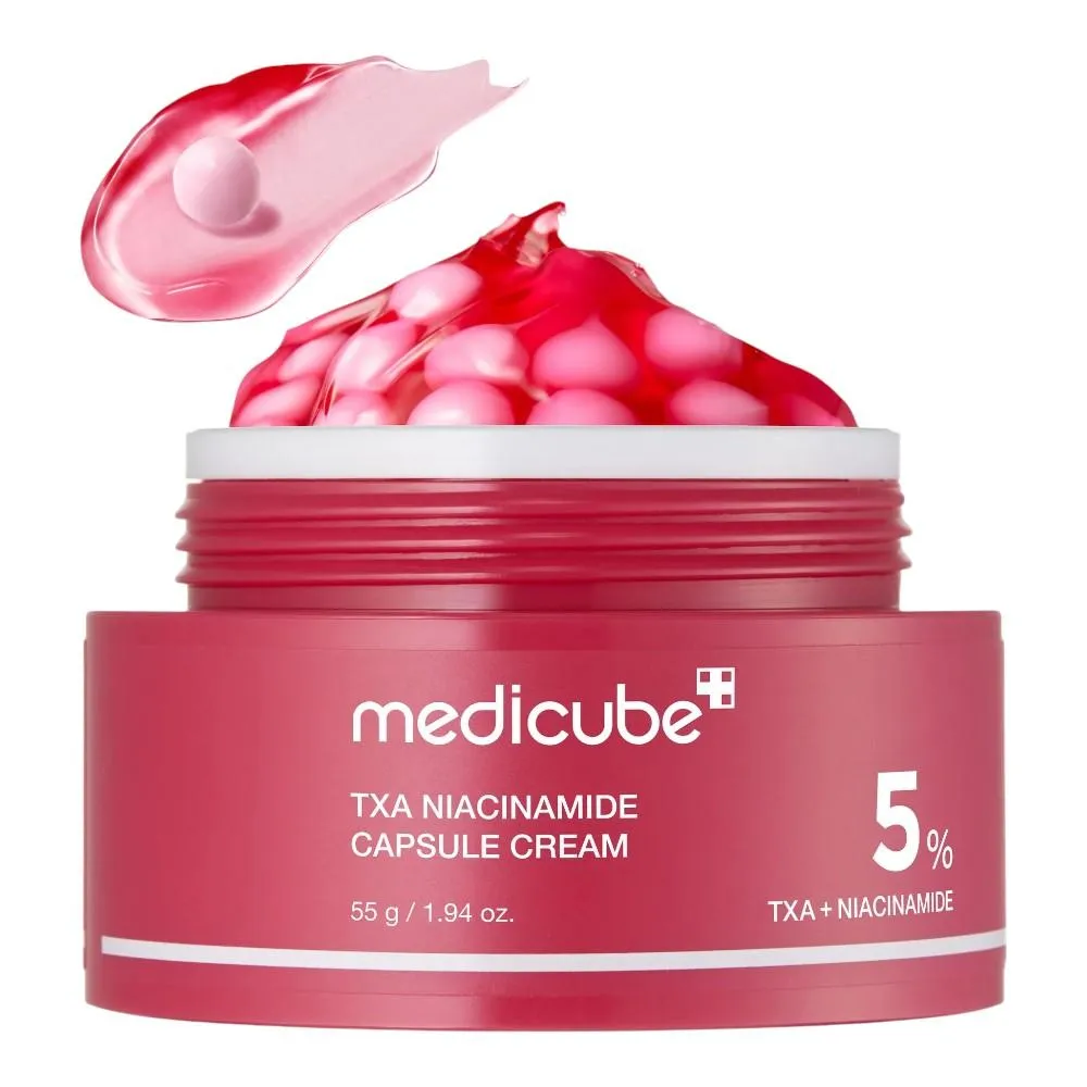 Medicube TXA Niacinamide Capsule Cream - 55g