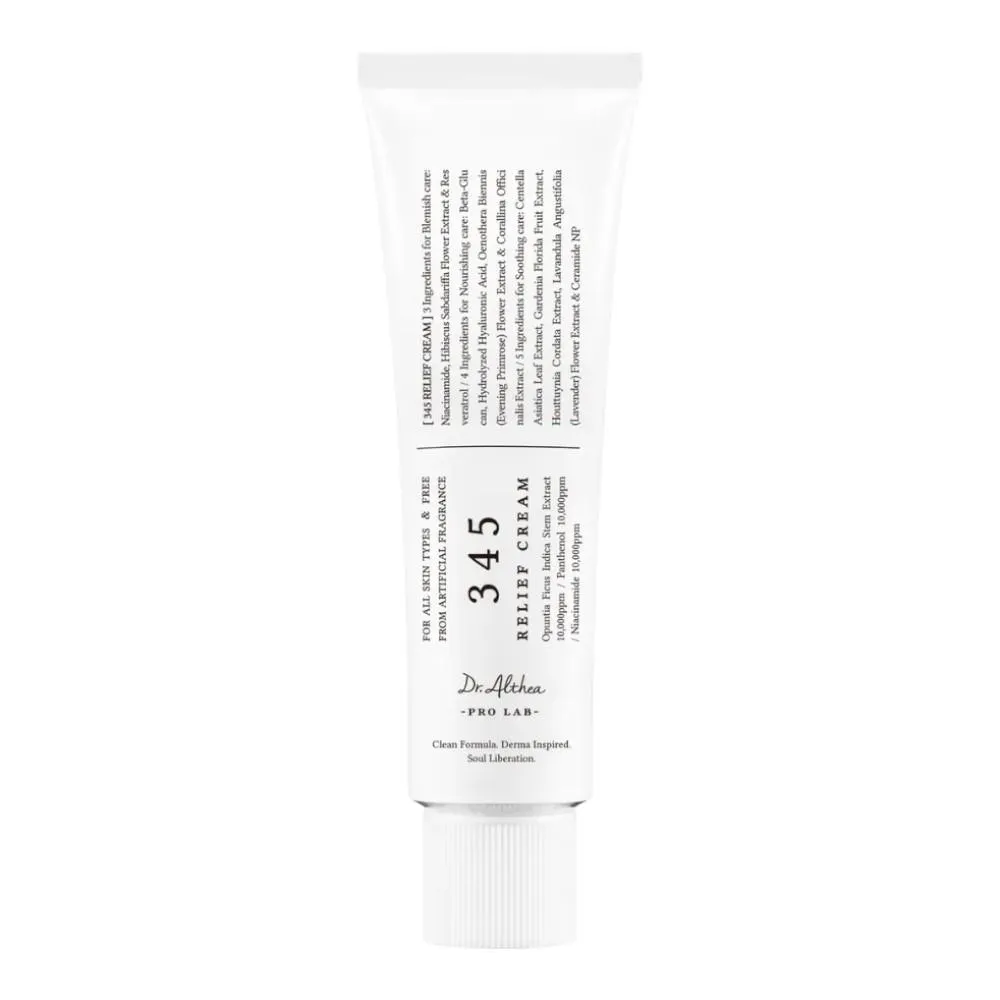 Dr.Althea 345 Relief cream - 50ml