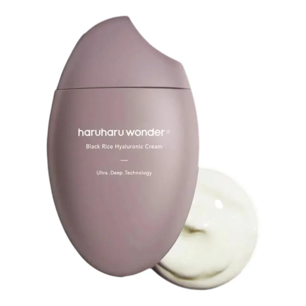 Haruharu Wonder Black Rice 10 Hyaluronic Cream - 50ml